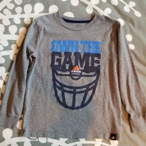 Boys Adidas shirt size 6
